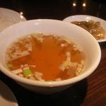 漢陽楼 - スープ