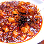 Sichuan mapo tofu