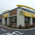 McDonald's - 印西牧の原のドライブスルー店。