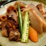 Otonanoizakaya kaisen masaya - 牛肉と根菜煮