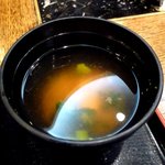 Otonanoizakaya kaisen masaya - 豆腐味噌汁