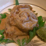 くろぎ - ランチ（メインの鯛）