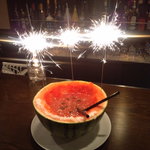 ムーンシャイン - 誕生日なんで・・。