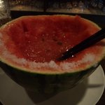 ムーンシャイン - スイカカクテル・・（笑）美味かった。