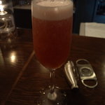 ムーンシャイン - 久々のブラッディメアリ・・。