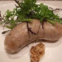 オッジ ダルマット 西麻布店 - 自家製サルシッチャ