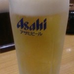 七志 とんこつ編 - 生ビール