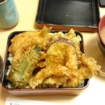 天ぷら割烹 一心亭 - ランチ天丼