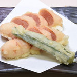 Mentaiko Tempura