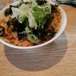 信長ラーメン - ナパーム丼