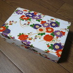 こんぶの岩崎 - 江戸の華　箱が再利用可能な綺麗なものです