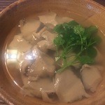 そば処 どうひら - そばがき