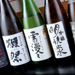串の子 - ドリンク写真:日本酒各種取り揃えております。