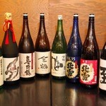 ★Hokuyuki　★Manotsuru　★Kintsuru/Fuwa　★Masryo/To ★Tenryo Sake ★Kangen (Doburoku)