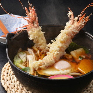 Very popular!! Winter limited/Nabeyaki udon