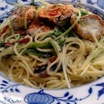 ビストロ ソウル キッチン - 鰯と水菜のスパゲテヒ