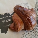 Boulangerie　FUJIO  - チョコクロ　60円