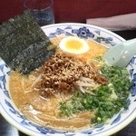 まる舞 - 味噌ラーメン