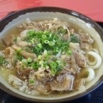 根っこ - 肉うどん