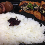 カフェスマイル - 日替わり（味噌カツ）