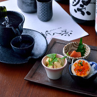 自家製『小鉢 三種盛』 日本酒の肴に！