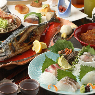 Delivering the taste of Fukui! Enjoy the taste of seasonal mountains and seas and Local Cuisine ◎