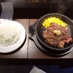いきなりステーキ - ワイルドステーキ＆ライス
