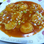 開華園 - 自分で選べる中華定食・エビチリ（第十回投稿）