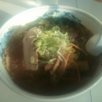 ラーメン泰龍 - ニンニクラーメン（味噌）