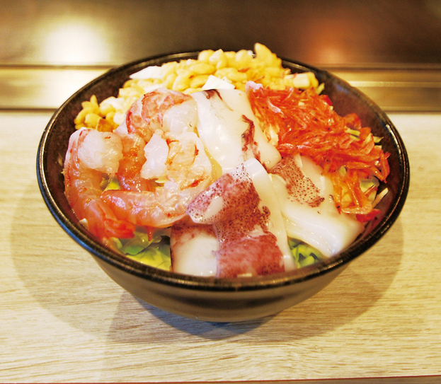 麻布もんじゃ - 本通/もんじゃ焼き | 食べログ