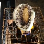 舞桜 - アワビ踊り焼き