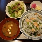 浅羽屋 - しらす丼