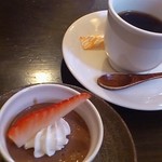 Shuusui - ランチデザート、コーヒー