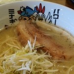 近江熟成醤油ラーメン 十二分屋 - starting over（800円）