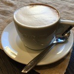 Caffè Le Grazie - カプチーノ 1.5€