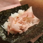 寿しの吉乃 - 花かつお巻