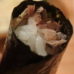 寿しの吉乃 - 巻くとこんな感じ