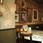 ハムステッドティールーム - 店内