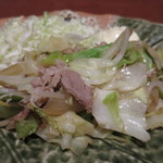 Sennennoutage - 肉野菜炒めアップ