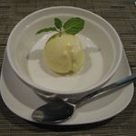 鉄板焼ステーキハウス 一立園 - バニラアイス(2015.11)