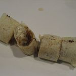 鉄板焼ステーキハウス 一立園 - もやしロールのアップ(2015.11)