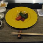 鉄板焼ステーキハウス 一立園 - 焼野菜(2015.11)