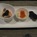 前菜のアップ(2015.11)