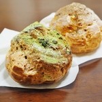 茶遊亭 - '15.11シュー×2