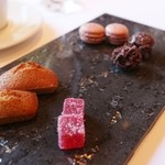 レストラン ヴァリエ - 小菓子