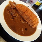 Curryhouse Coco Itiban-Ya - ビーフカレーソースにビフカツ…おいらの常識(2015/11月)