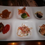 全聚徳 - 国府井の前菜（H27.11)
