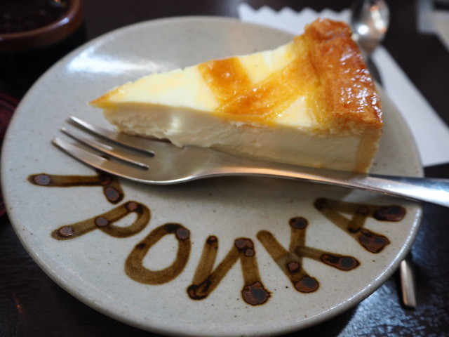 人気のチーズケーキはなめらか お料理はちょっと値が張ります By Marih 移転 トロイカ 柳原 ロシア料理 食べログ