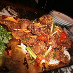 全聚徳 - 北京ダック唐辛子揚げ（H.27.11)