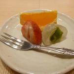 和食嘉肴 うす井 - デザート